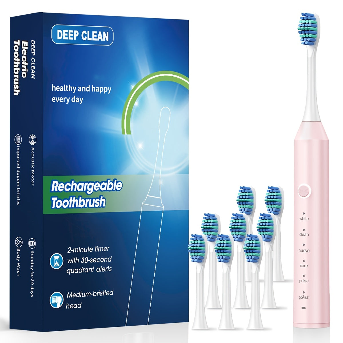 Smart Electric Toothbrush