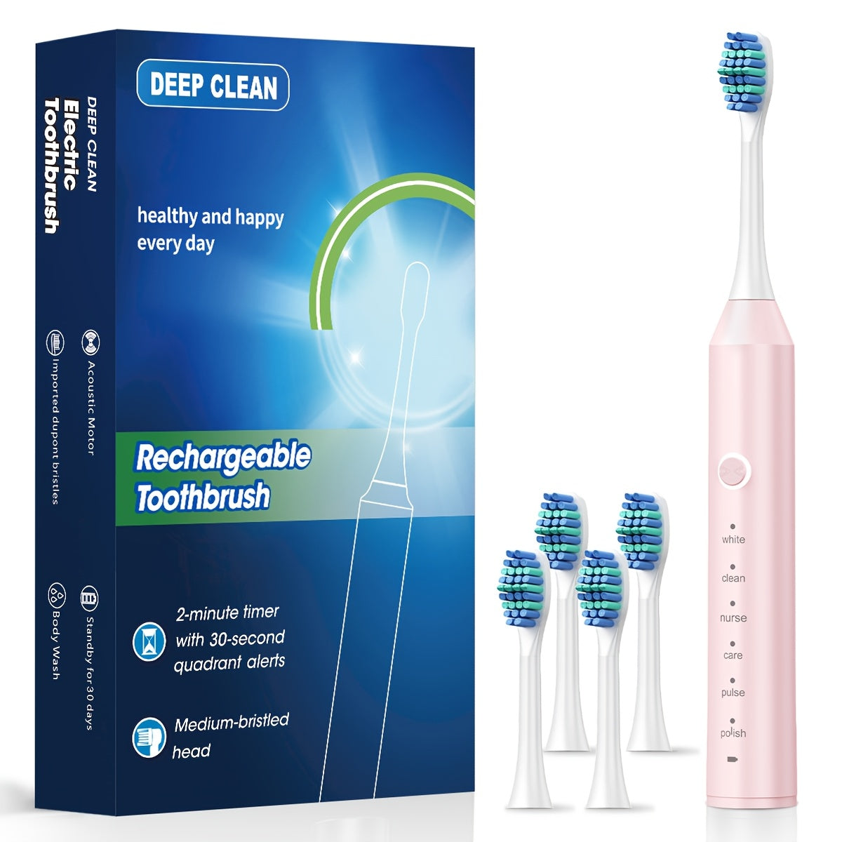 Smart Electric Toothbrush
