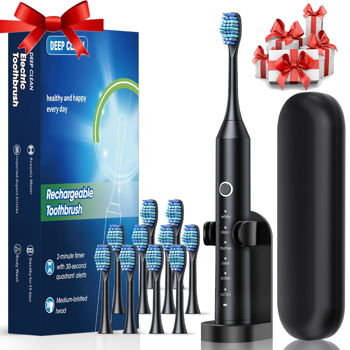 Smart Electric Toothbrush