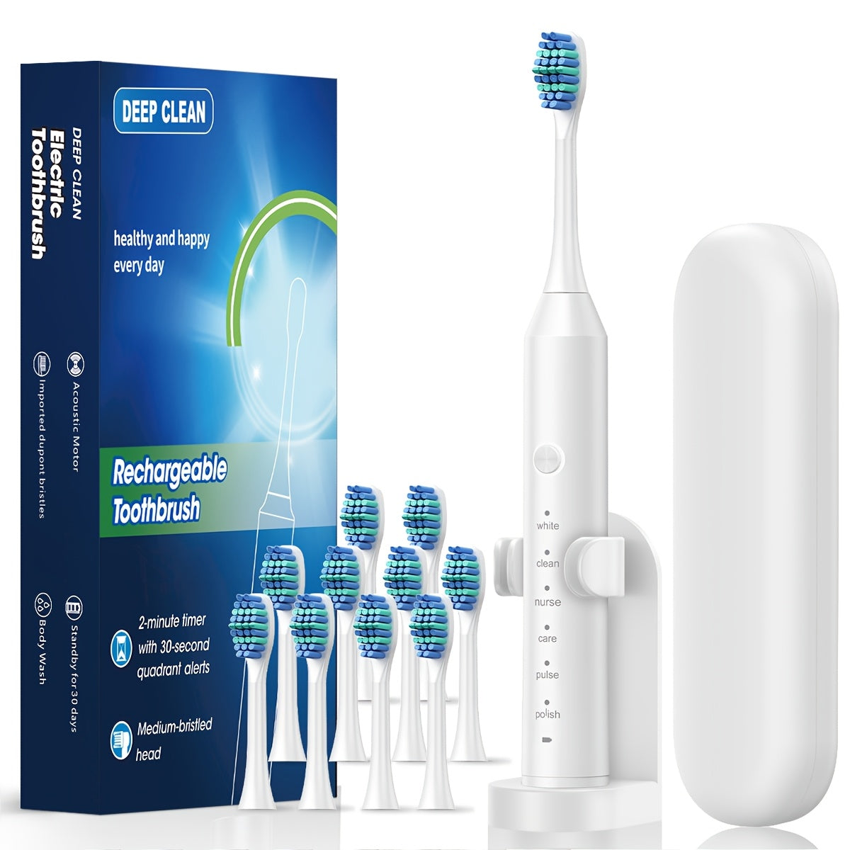 Smart Electric Toothbrush