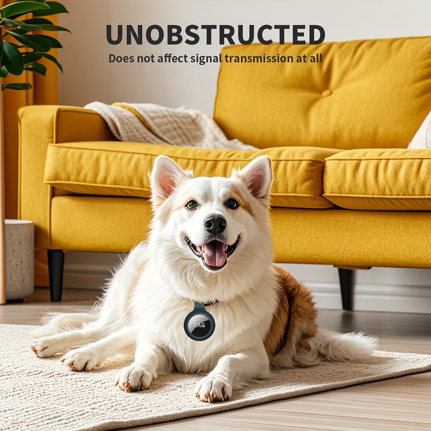 Four-piece Set, Suitable for Apple AirTag Anti-loss Tracker Protective Case with Keychain