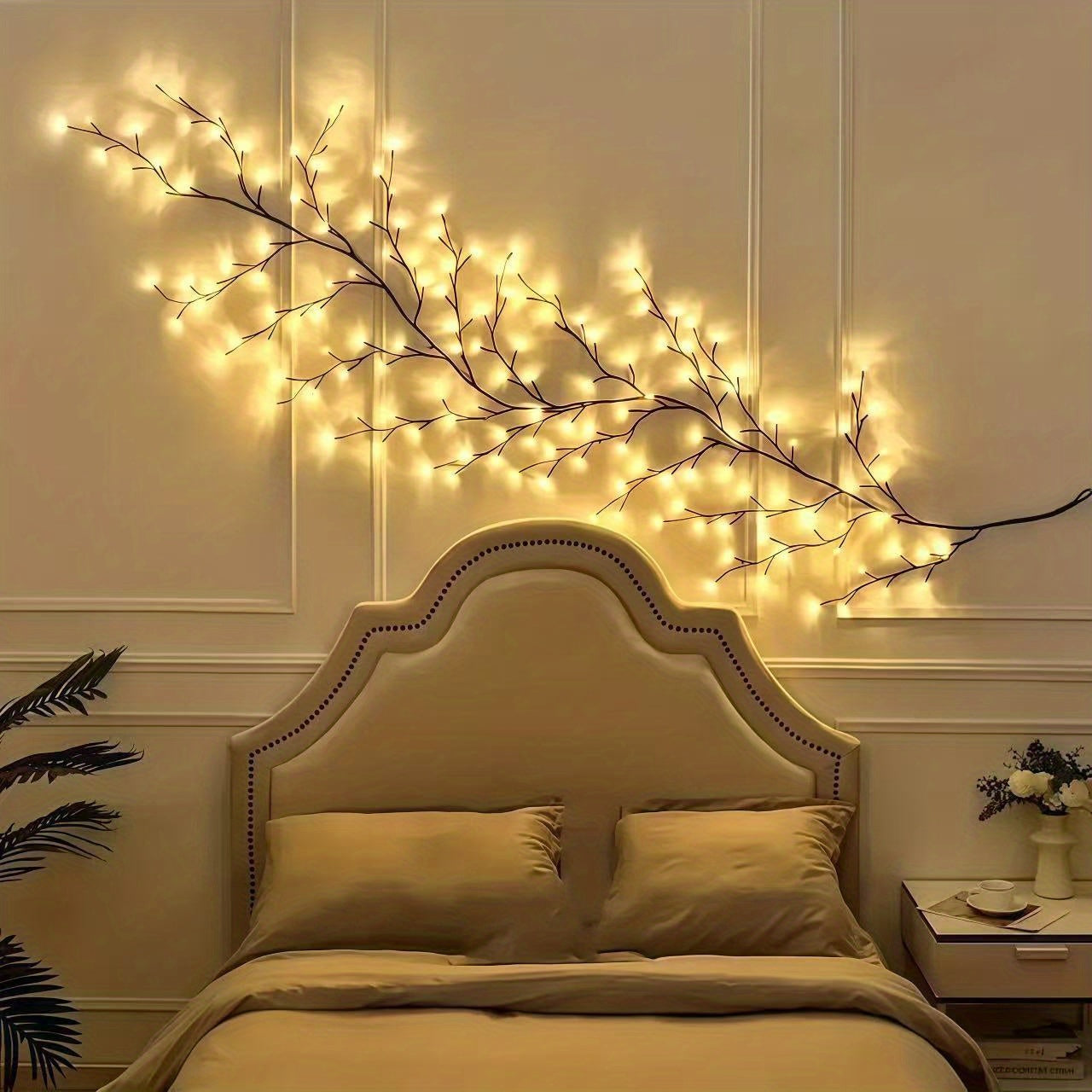 1 Flexible Wicker Lamp