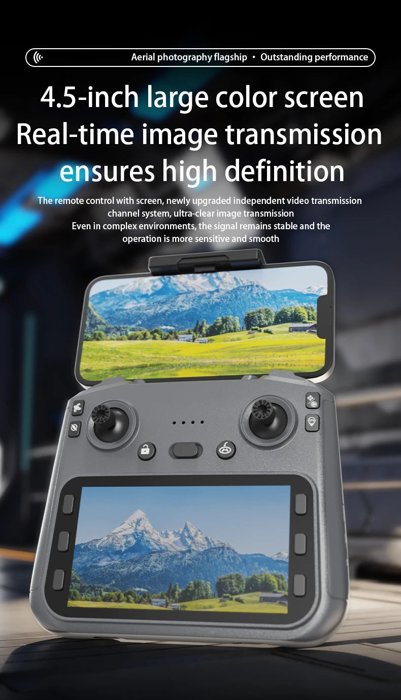 L600 PRO MAX Drone 8K Professional HD Camera