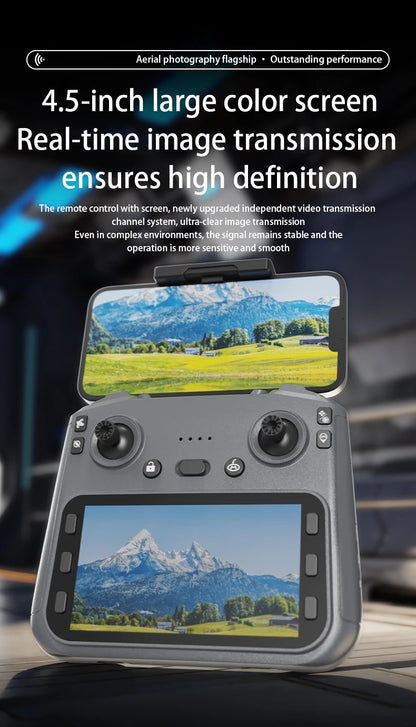 L600 PRO MAX Drone 8K Professional HD Camera