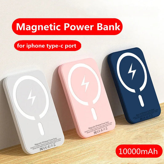 Magnetic Powerbank Type-C