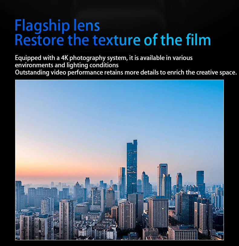 L600 PRO MAX Drone 8K Professional HD Camera