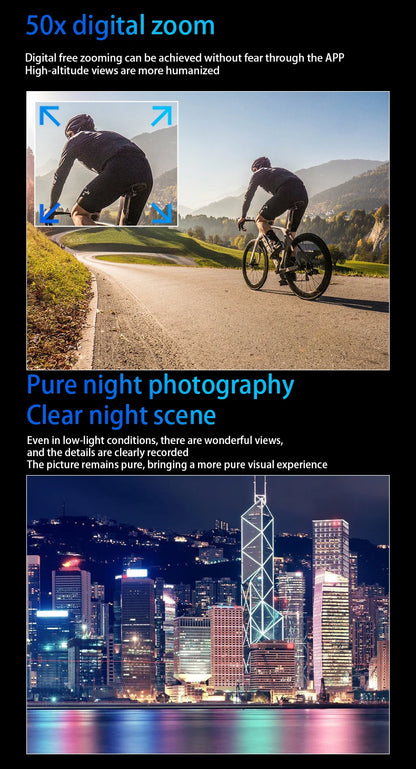 L600 PRO MAX Drone 8K Professional HD Camera