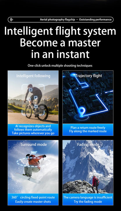 L600 PRO MAX Drone 8K Professional HD Camera