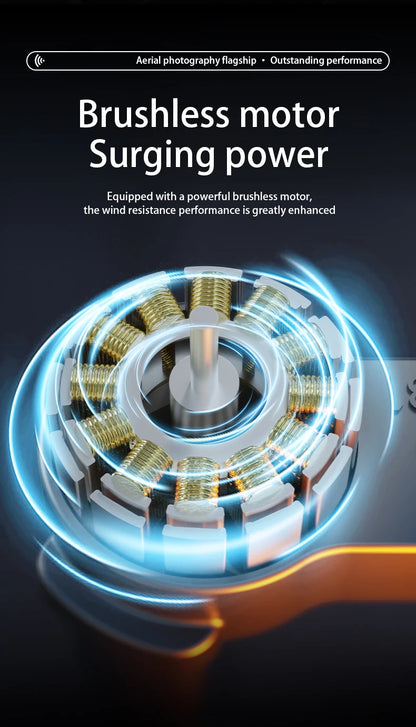 L600 PRO MAX Drone 8K Professional HD Camera