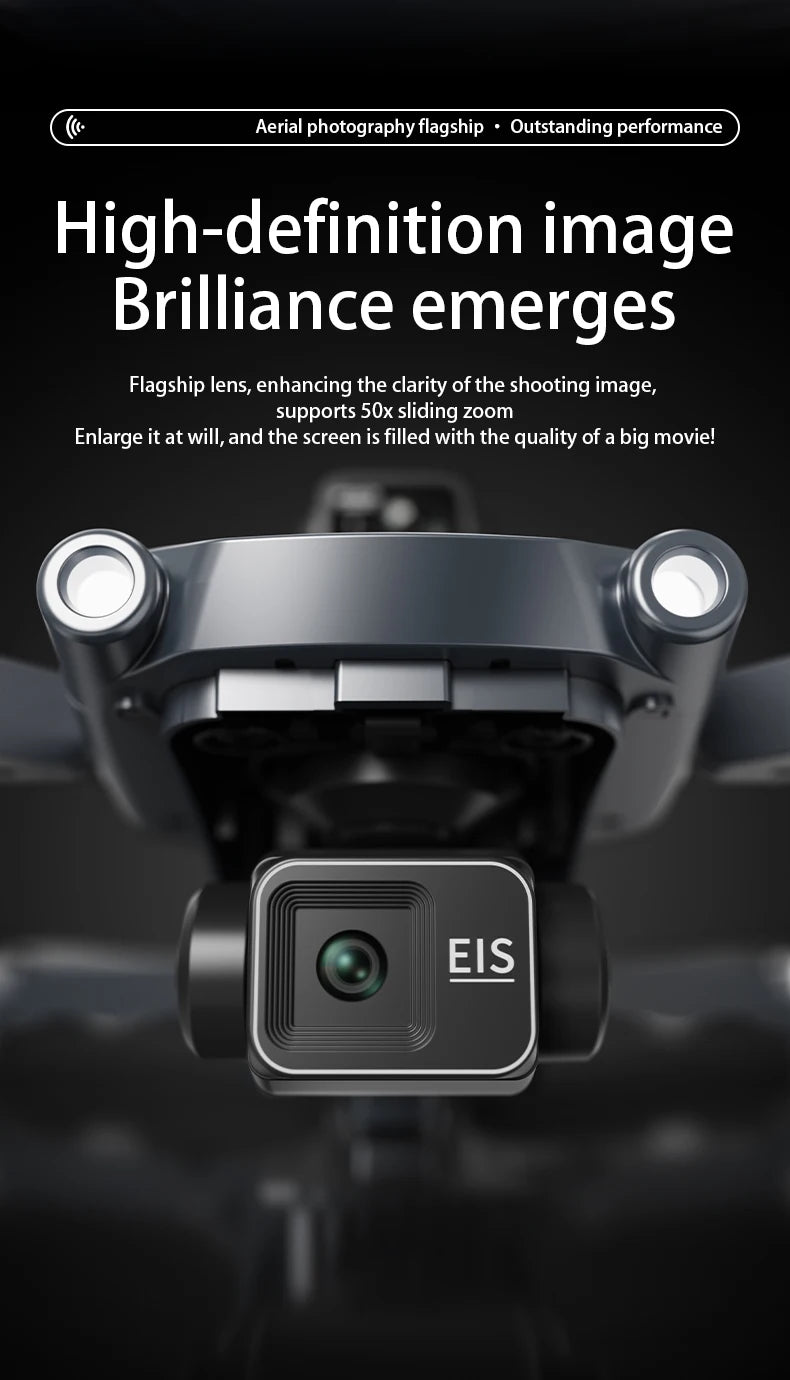 L600 PRO MAX Drone 8K Professional HD Camera