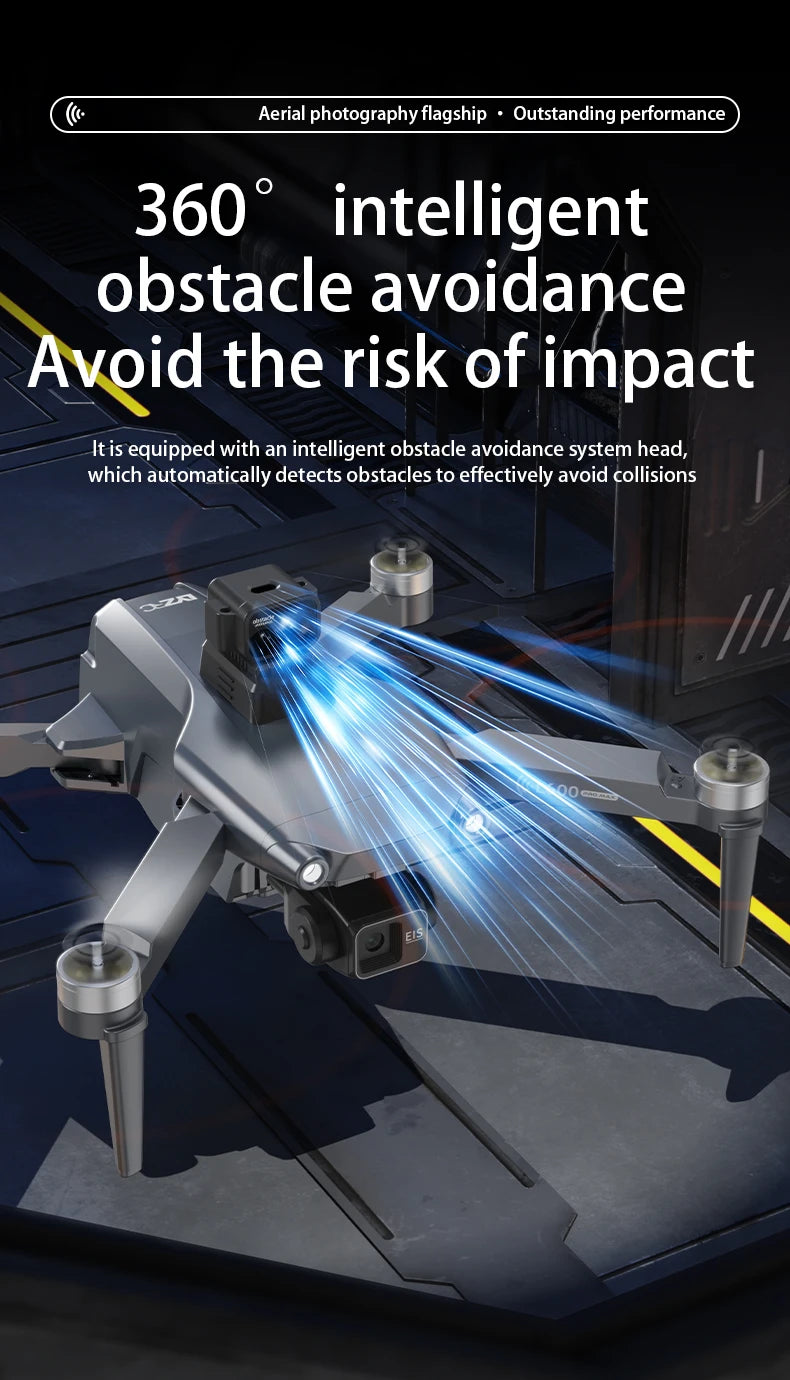 L600 PRO MAX Drone 8K Professional HD Camera