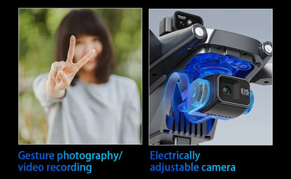 L600 PRO MAX Drone 8K Professional HD Camera