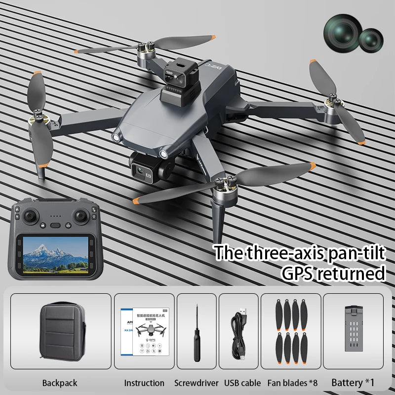 L600 PRO MAX Drone 8K Professional HD Camera
