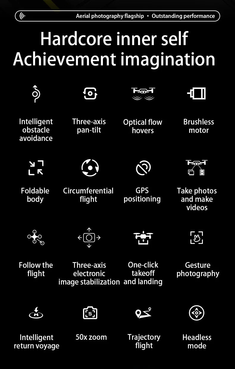 L600 PRO MAX Drone 8K Professional HD Camera