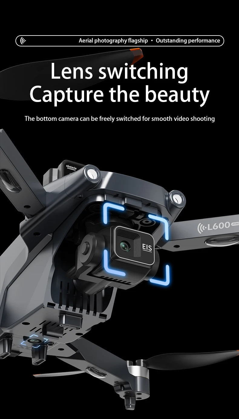L600 PRO MAX Drone 8K Professional HD Camera