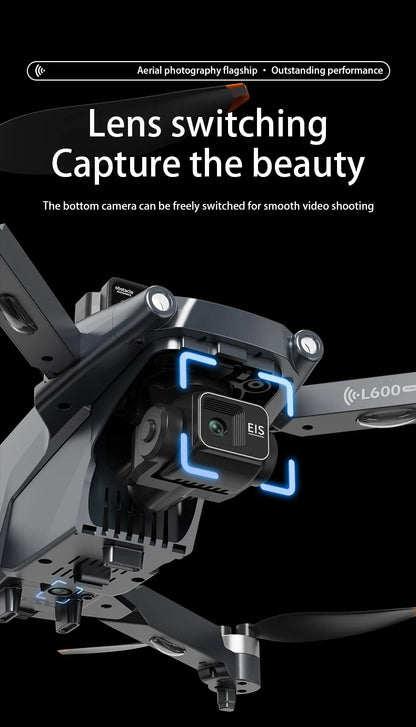 L600 PRO MAX Drone 8K Professional HD Camera