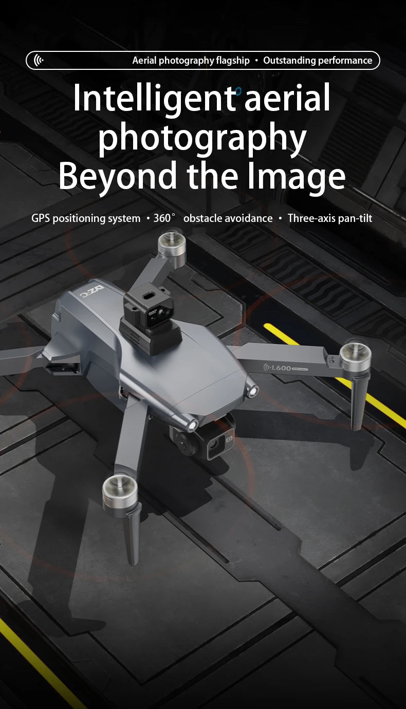 L600 PRO MAX Drone 8K Professional HD Camera