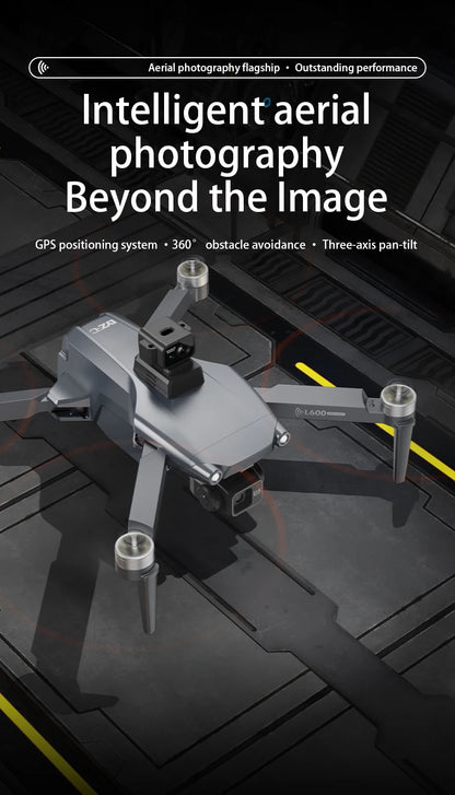 L600 PRO MAX Drone 8K Professional HD Camera